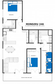 Апартаменты Mondzeu 246 Вербье