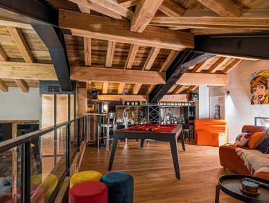 Chalet Orca Val d'Isère