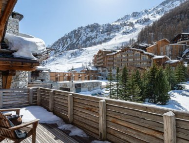 Chalet Papillon Val d'Isère