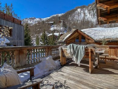 Chalet Le Lièvre Blanc Val d'Isère