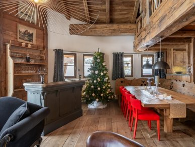 Chalet Le Lièvre Blanc Val d'Isère