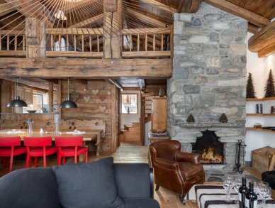 Chalet Le Lièvre Blanc Val d'Isère