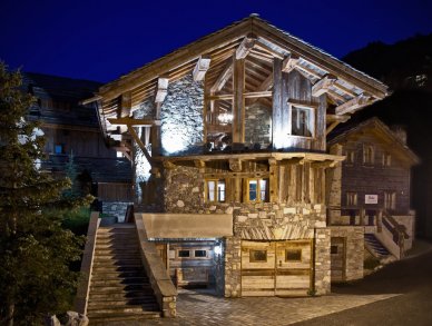 Chalet Le Lièvre Blanc Val d'Isère