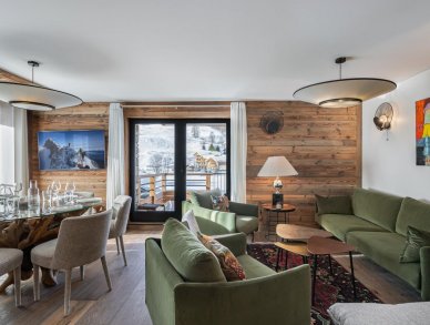 Апартаменты Sifflote Валь-д'Изер