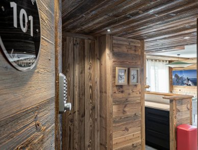 Апартаменты Sifflote Валь-д'Изер