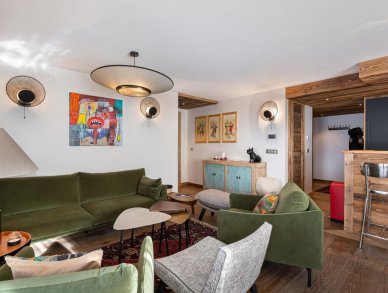 Апартаменты Sifflote Валь-д'Изер