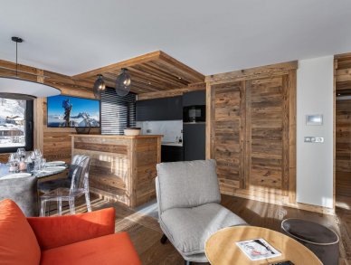 Апартаменты Blanchot Валь-д'Изер