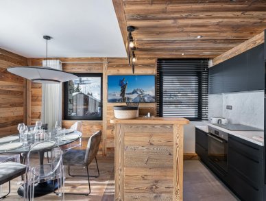 Апартаменты Blanchot Валь-д'Изер