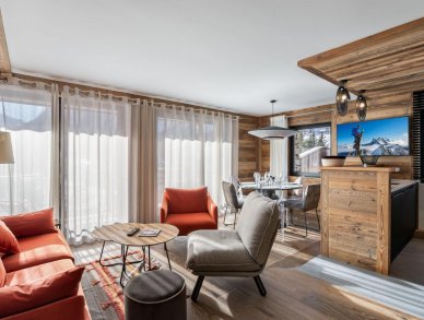 Апартаменты Blanchot Валь-д'Изер