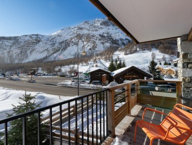 Апартаменты Blanchot Валь-д'Изер