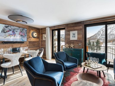 Апартаменты L'Etoile Валь-д'Изер