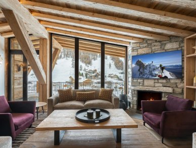 Пентхаус Flèche Валь-д'Изер