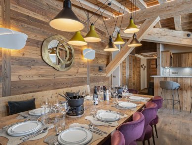 Пентхаус Flèche Валь-д'Изер