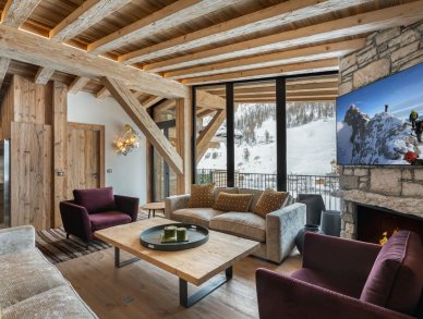 Пентхаус Flèche Валь-д'Изер