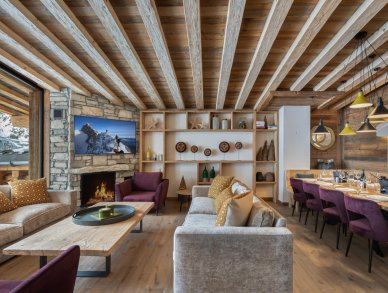 Пентхаус Flèche Валь-д'Изер