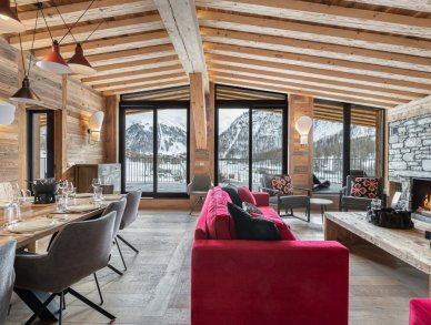 Пентхаус Chamois Валь-д'Изер