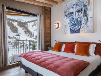 Пентхаус Chamois Валь-д'Изер