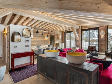 Пентхаус Chamois Валь-д'Изер