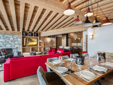 Пентхаус Chamois Валь-д'Изер