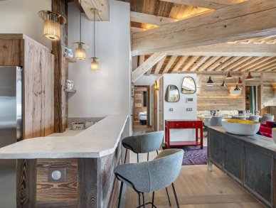 Пентхаус Chamois Валь-д'Изер