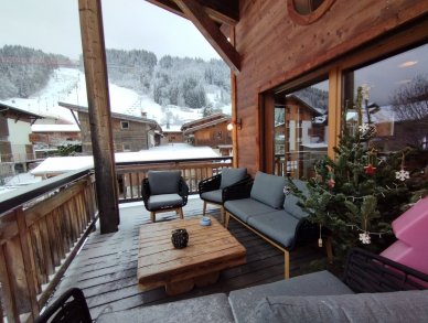 Шале Croc Blanc Морзин