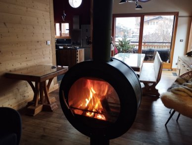 Шале Croc Blanc Морзин