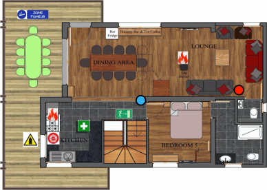 Шале Croc Blanc Морзин