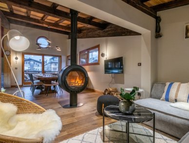 Шале Croc Blanc Морзин