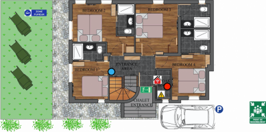 Шале Croc Blanc Морзин