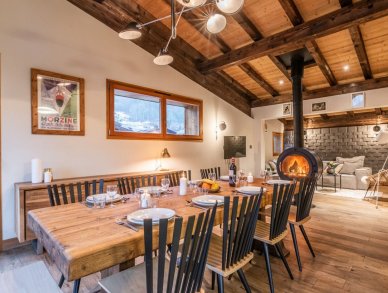 Шале Croc Blanc Морзин