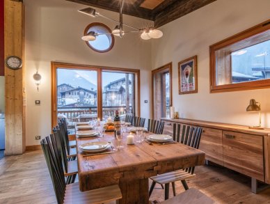 Шале Croc Blanc Морзин