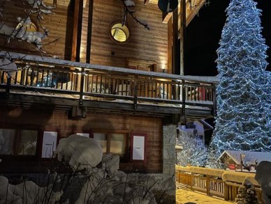 Шале Croc Blanc Морзин