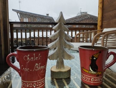 Шале Croc Blanc Морзин