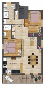 Appartement du Centre Les Gets