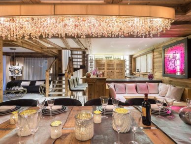 Chalet White Courchevel 1300
