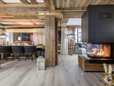 Chalet White Courchevel 1300