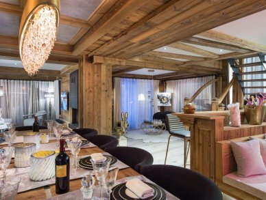 Chalet White Courchevel 1300