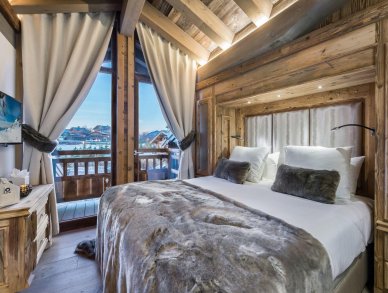 Chalet White Courchevel 1300