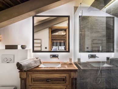 Chalet White Courchevel 1300