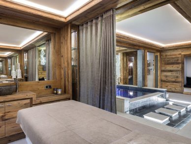 Chalet White Courchevel 1300