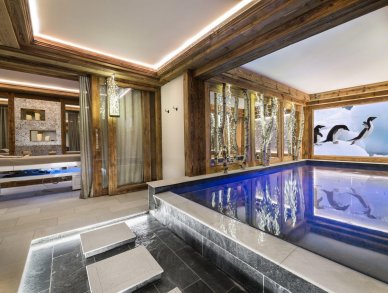 Chalet White Courchevel 1300