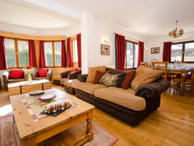 Chalet Les Clochettes Megeve