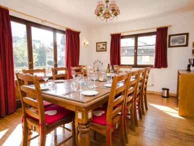 Chalet Les Clochettes Megeve