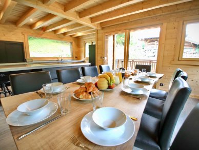 Шале Forest Lodge Морзин Монтрионд