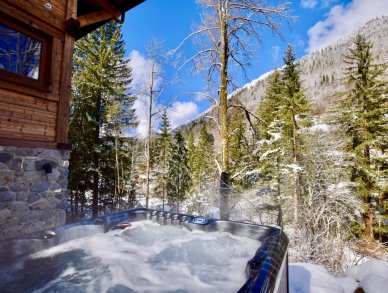 Шале Forest Lodge Морзин Монтрионд