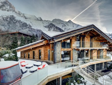 Chalet Couttet Chamonix