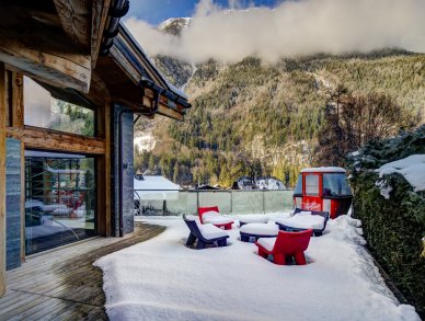 Chalet Couttet Chamonix