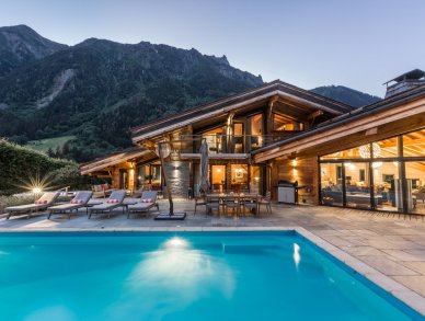 Chalet Couttet Chamonix