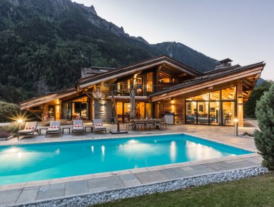 Chalet Couttet Chamonix