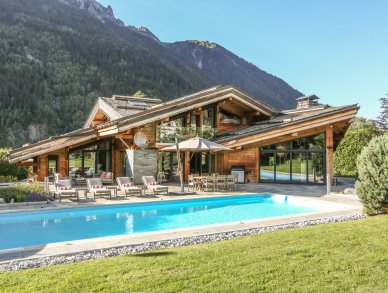 Chalet Couttet Chamonix